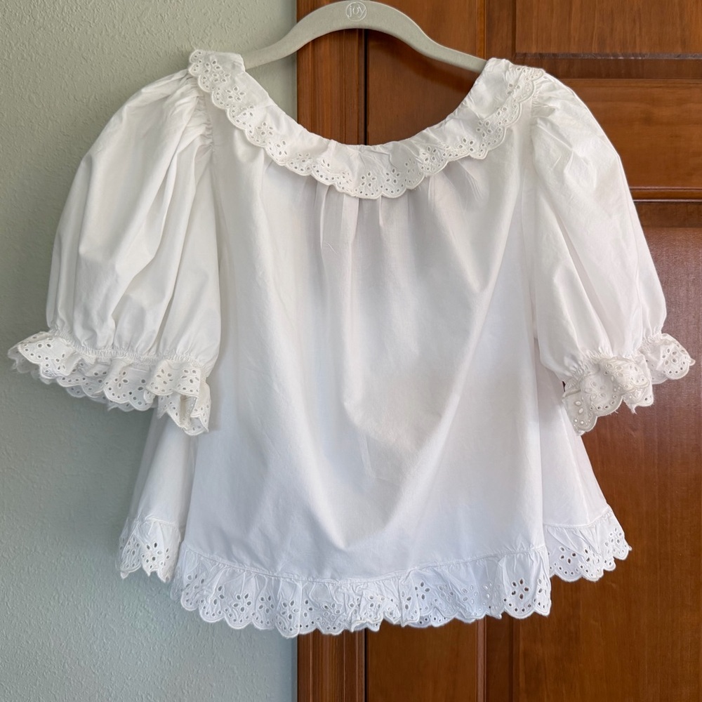 DOEN Powder Lazuli Top XS - Picture 9 of 12